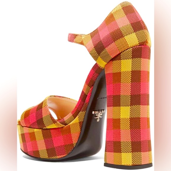 The Iconic Prada Platform Sandals - Picture 3 of 8